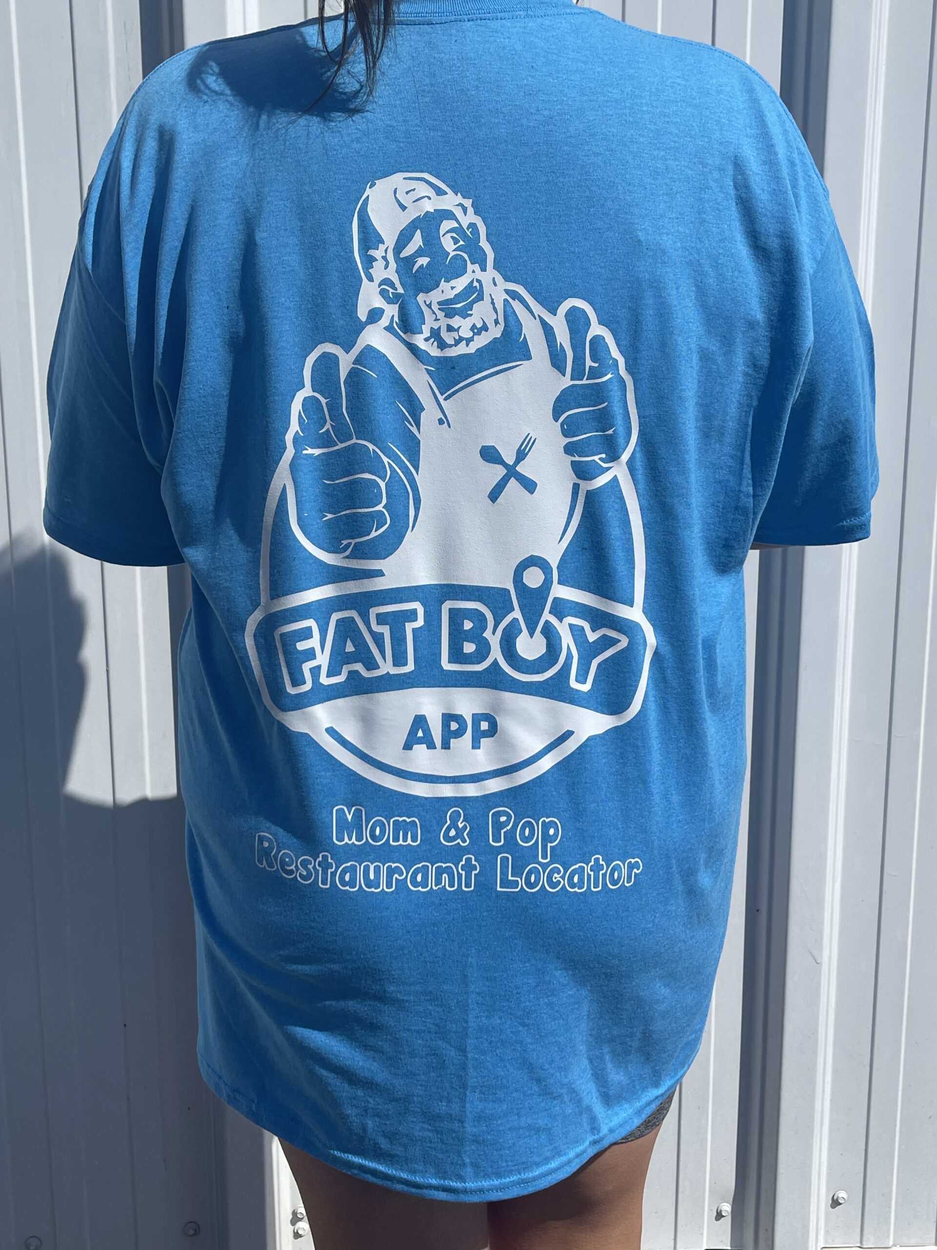 Fatboy Tee   Fat Boy App