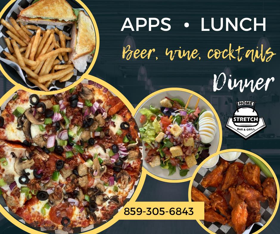 The Home Stretch Bar and Grill Fat Boy App